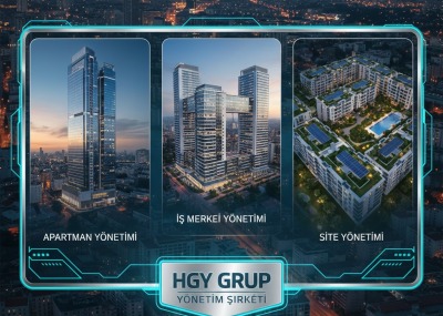 SİTE & İŞ MERKEZİ YÖNETİMİ